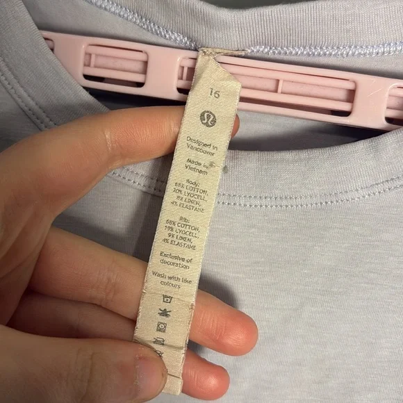 lululemon | Classic-Fit Cotton-Blend T-Shirt - Picture 3 of 5